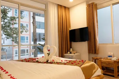 Chambre double Deluxe — The Umi Hotel