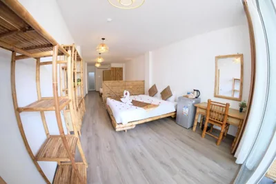 Family Suite with Balcony — The Umi Hotel